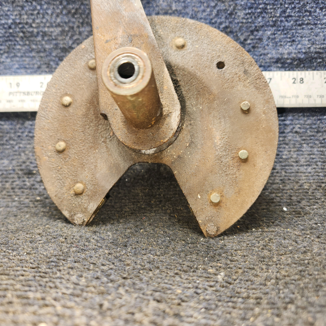 Used aircraft parts for sale, 0760612-7 cessna 150G Flap Drive Pulley Assembly – LH