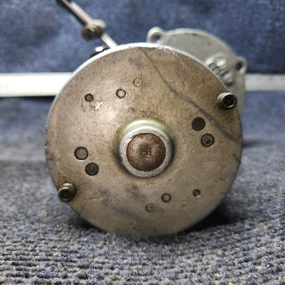 Used aircraft parts for sale, 1908539 Continental O-300-A Cessna 172 Continental Starter Motor – Includes Gears & Clutch