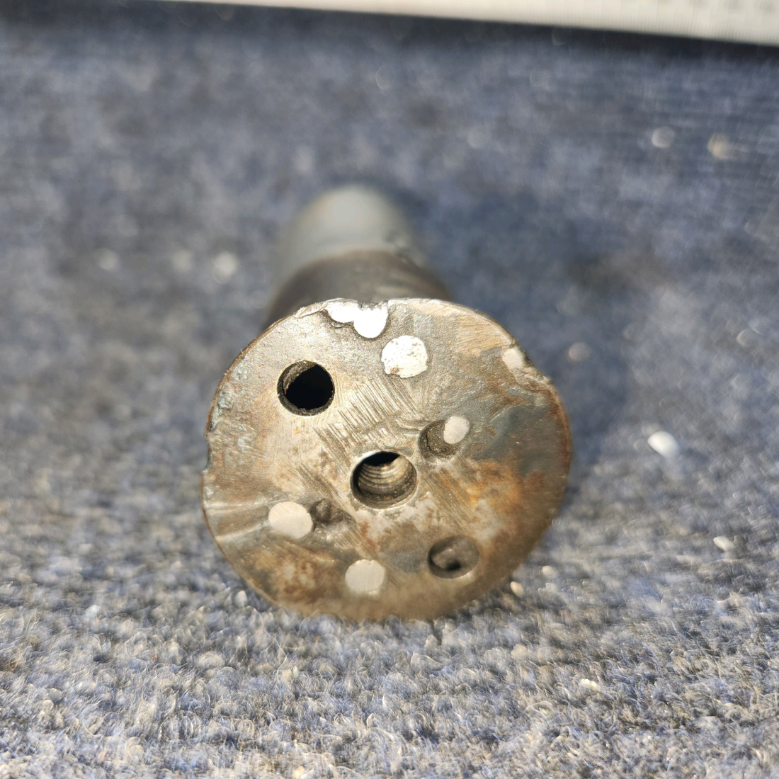 Used aircraft parts for sale, 63373-000 Piper PA28-140 Support-Wheel fairing main (3.50 long) plug-in type