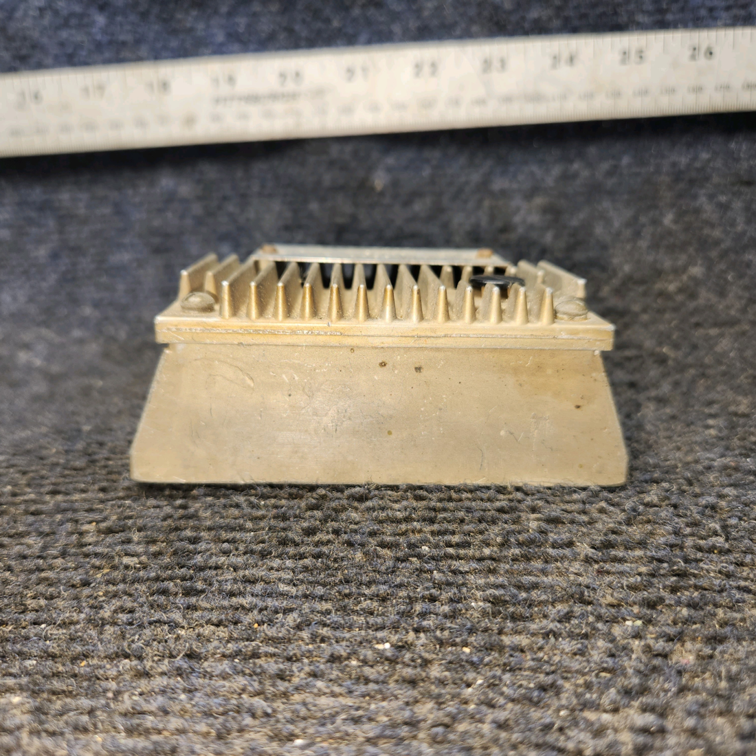 Used aircraft parts for sale, VSF7204 Teledyne Voltage Regulator (14V)