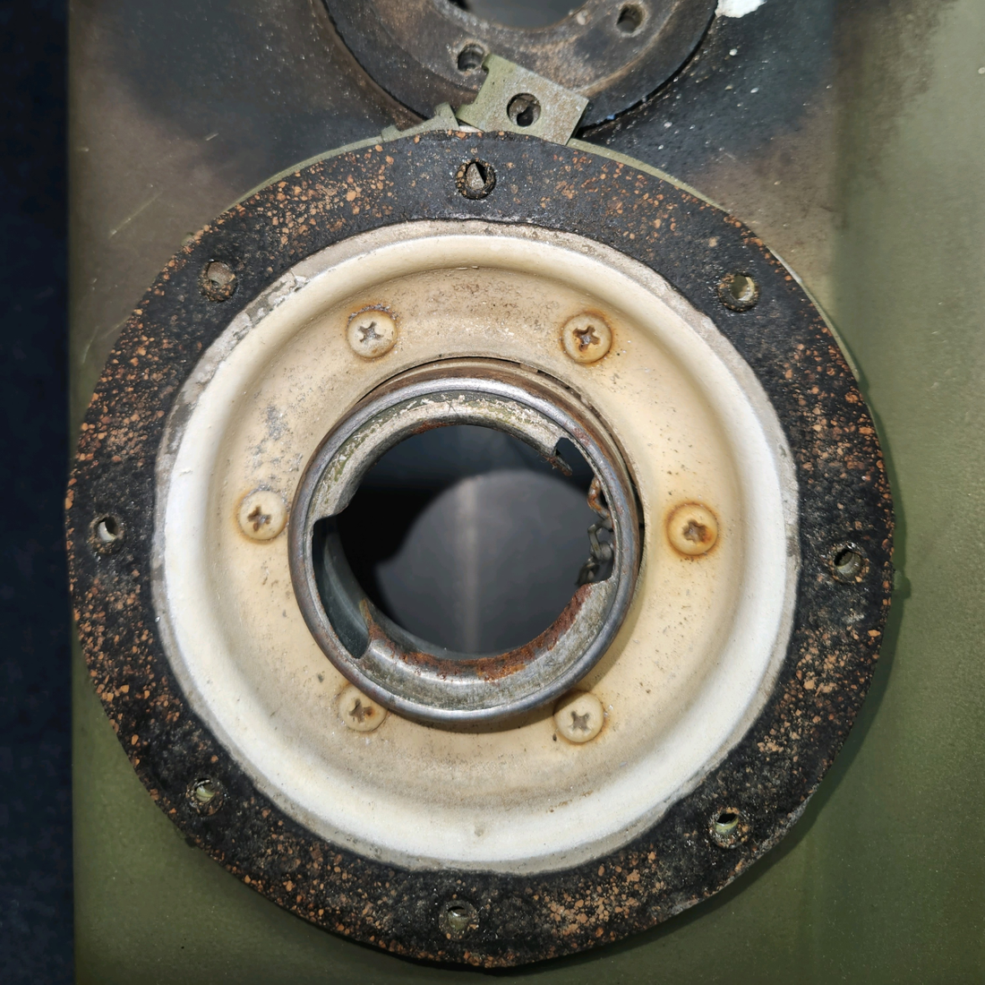 Used aircraft parts for sale, 0592300-2 Cessna C175 Fuel Tank Assy - LH