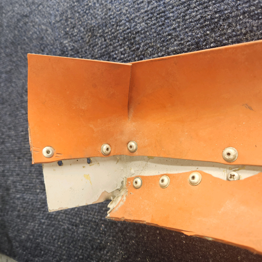 Used aircraft parts for sale, 502036 Grumman A5B Baffle Rear LH Side