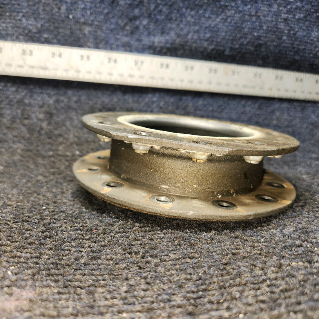 Used aircraft parts for sale, 35-921221-3 BEECHCRAFT F35 Fuel Filler Cap Adapter Assembly – Price Per Each