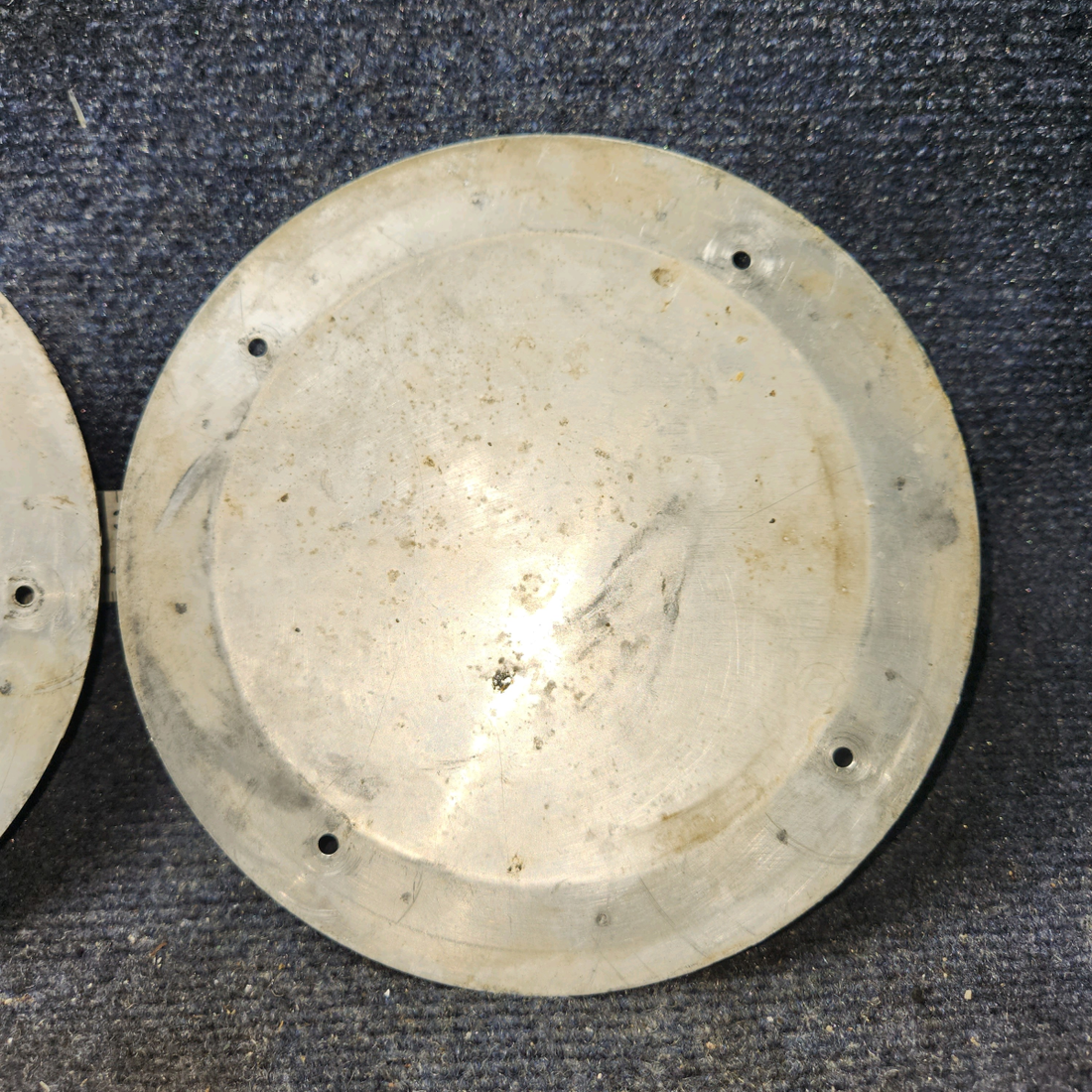 Used aircraft parts for sale, S225-2 Cessna 172 Inspection Plates Set of 4