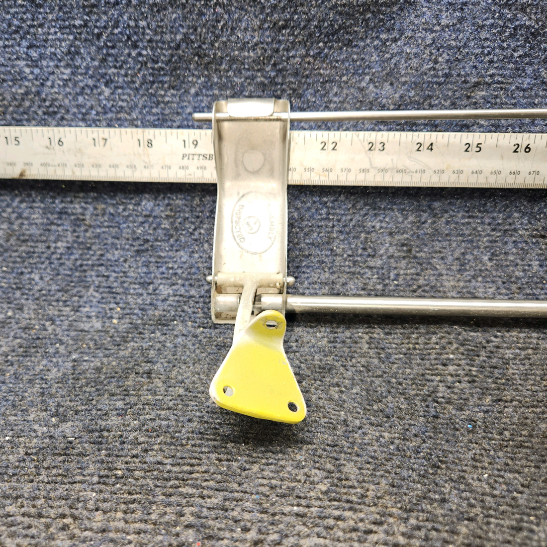 Used aircraft parts for sale, 002-430055-2 BEECHCRAFT 95-55B Window Latch w/ Handle- RH