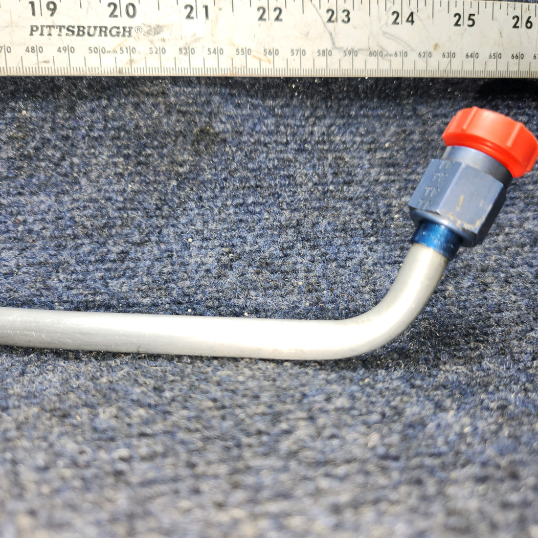 Used aircraft parts for sale, 68759 Lycoming O-540 PIPER PA-24-250 Oil Drain Tube Cylinder 1