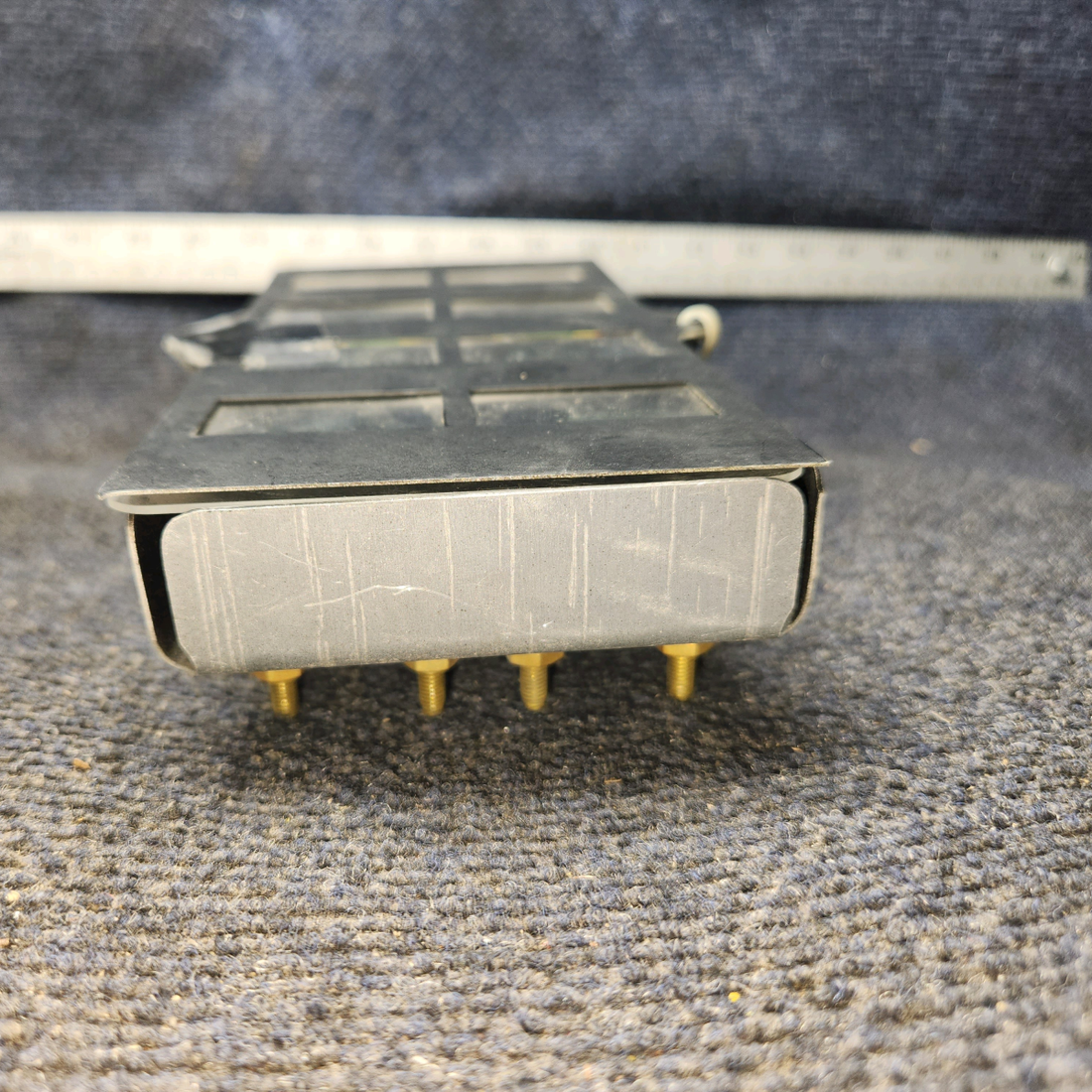 Used aircraft parts for sale, 548-584 Rochester Gauges Piper PA34-220T Intrument Gauge Cluster (12V)