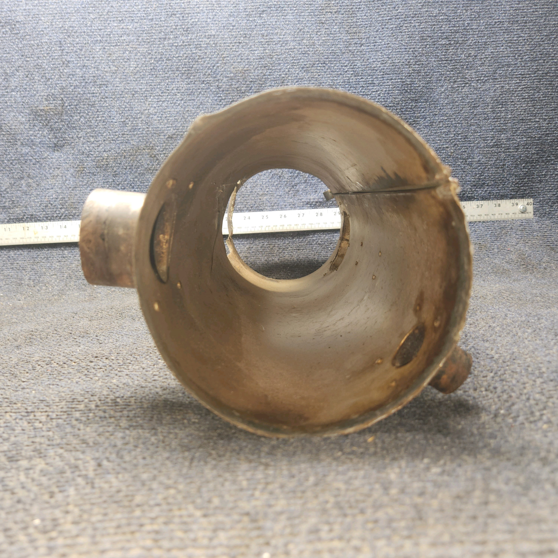 Used aircraft parts for sale, 63652-02 Piper PA-28-140 Shroud Assembly