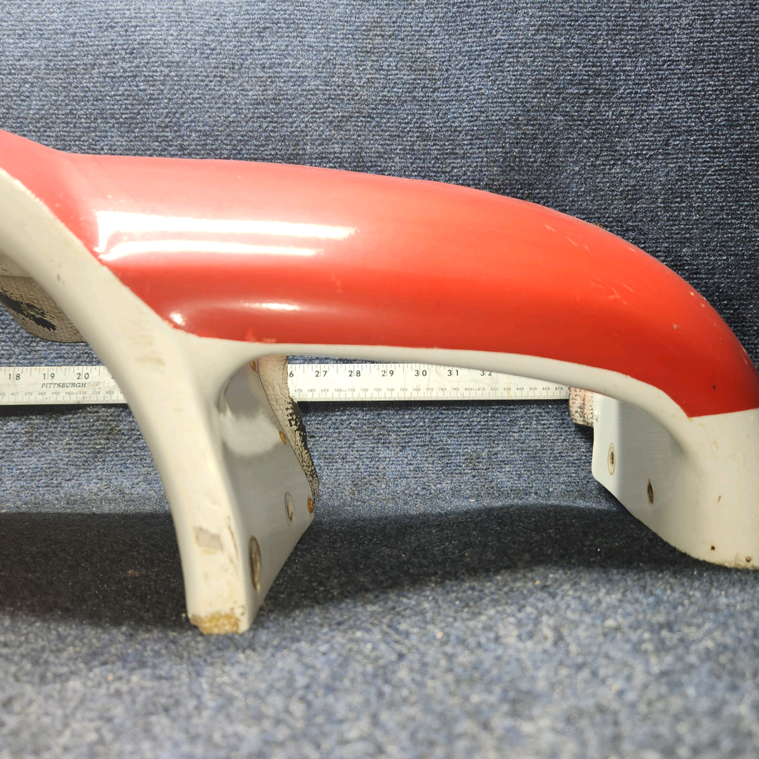 Used aircraft parts for sale, 2452004-1 Cessna 172RG Upper Nose Cap Assembly
