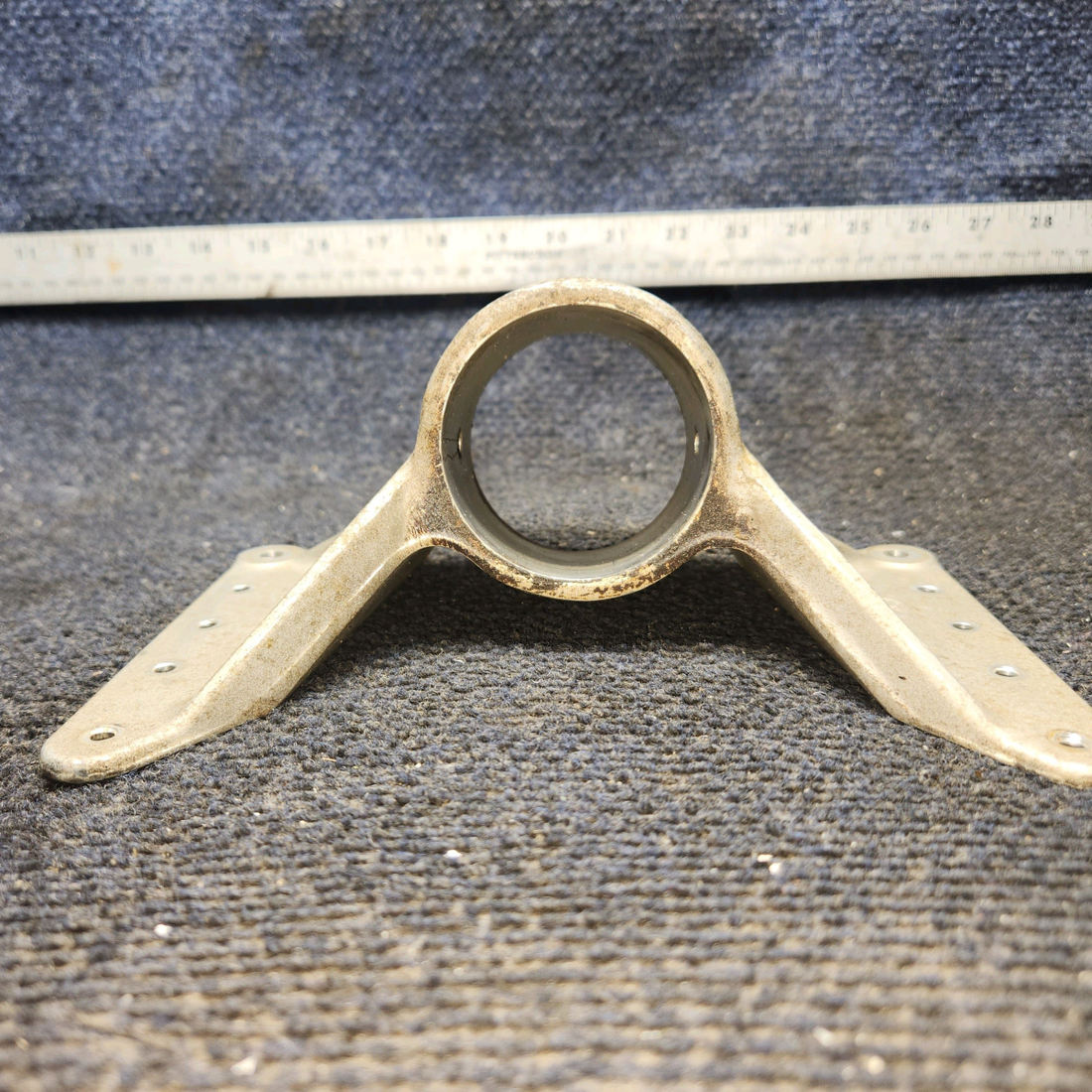 Used aircraft parts for sale, 0543013-1 Cessna 172F Upper Nose Gear Fitting