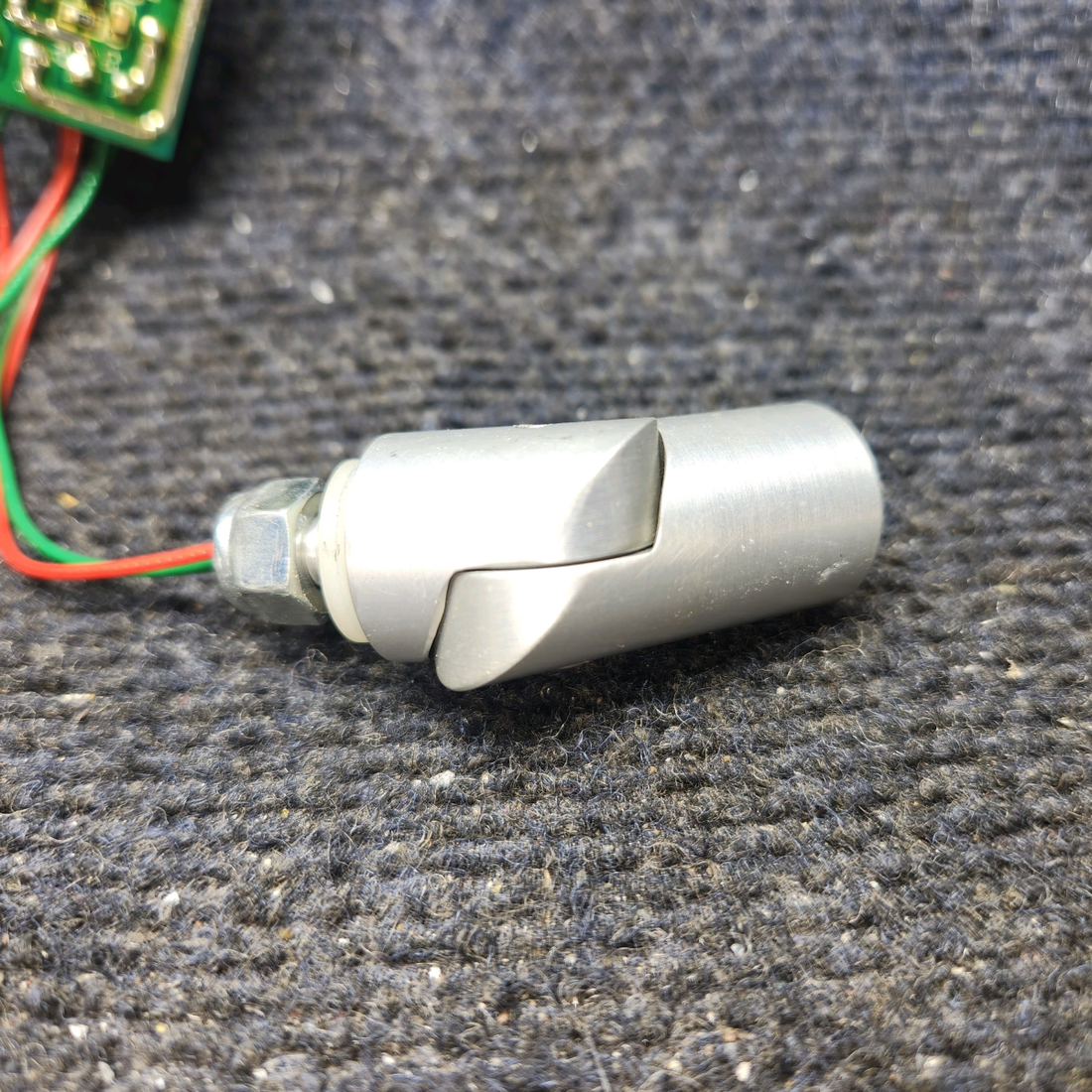 Used aircraft parts for sale, Led Dome Light PIPER PA28-140 Led Dome Light Assy With Dimer