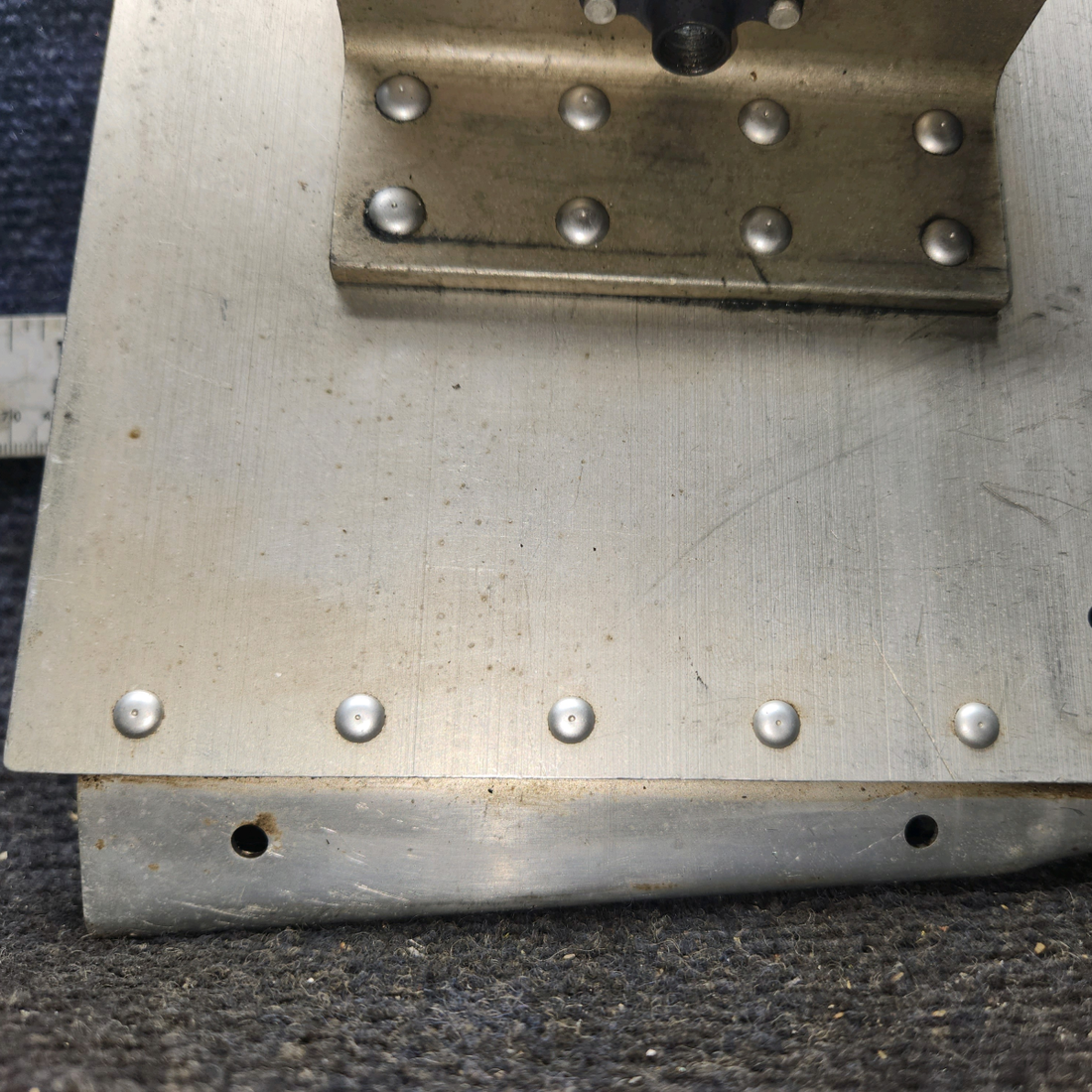 Used aircraft parts for sale, 0441172-1 cessna 150G Landing Gear Bulkhead Inboard Assembly – RH