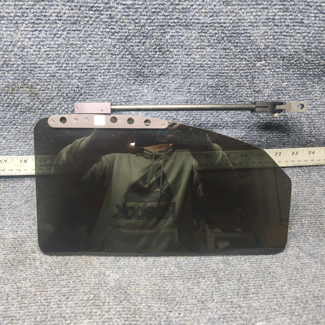 Used aircraft parts for sale, 055-RMY-300-1 CESSNA C172RG ROSEN DELUXE VISOR KIT. (1968-1999 MODELS ONLY) SUNVISORS.