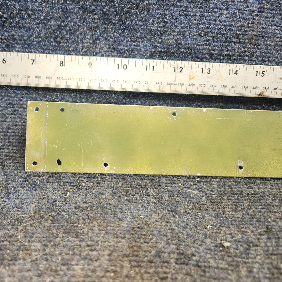 Used aircraft parts for sale, MC0511243-4 cessna 172N Seat Rail – Inboard LH
