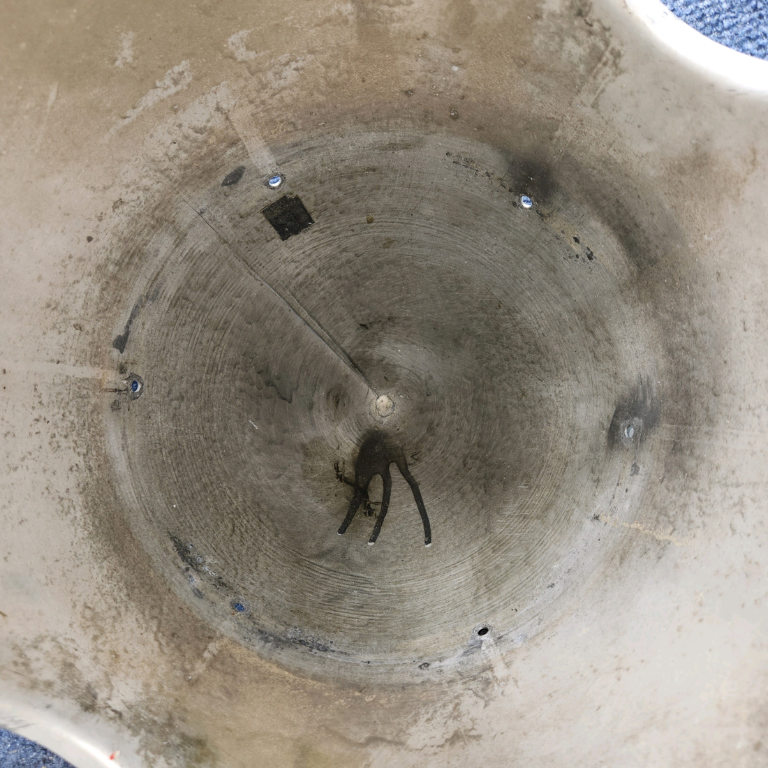 Used aircraft parts for sale, 67790-000, 67791-000 PIPER PA28RT-201 Propeller Spinner And Bulkhead AFT