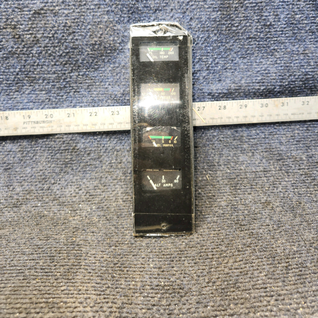 Used aircraft parts for sale, 801010-501 American Gruman A1A Cluster Assembly