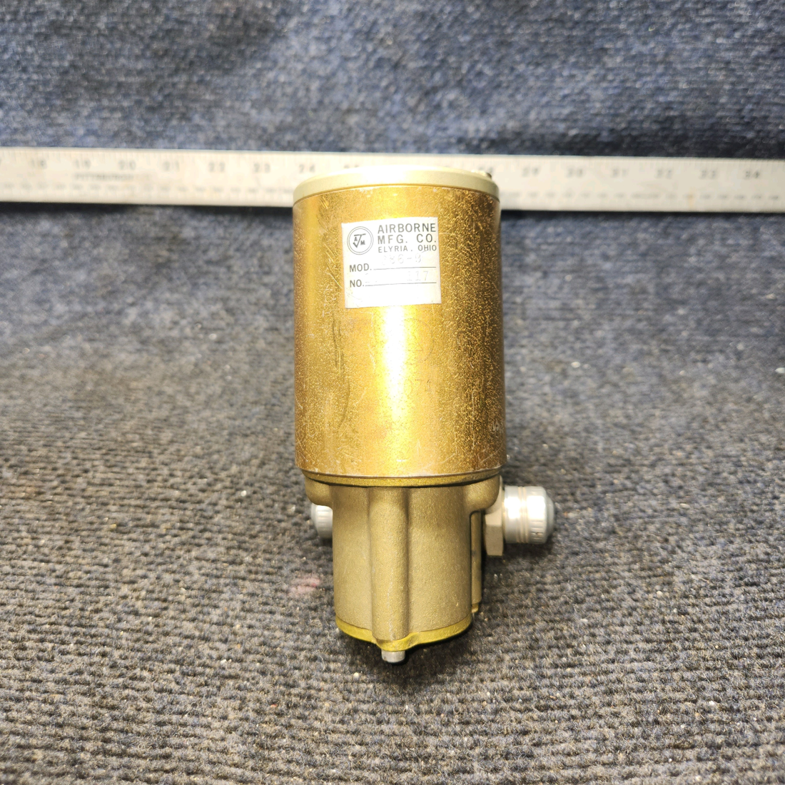 Used aircraft parts for sale, 2B6-9 Airborne Electric Fuel Pump 12V