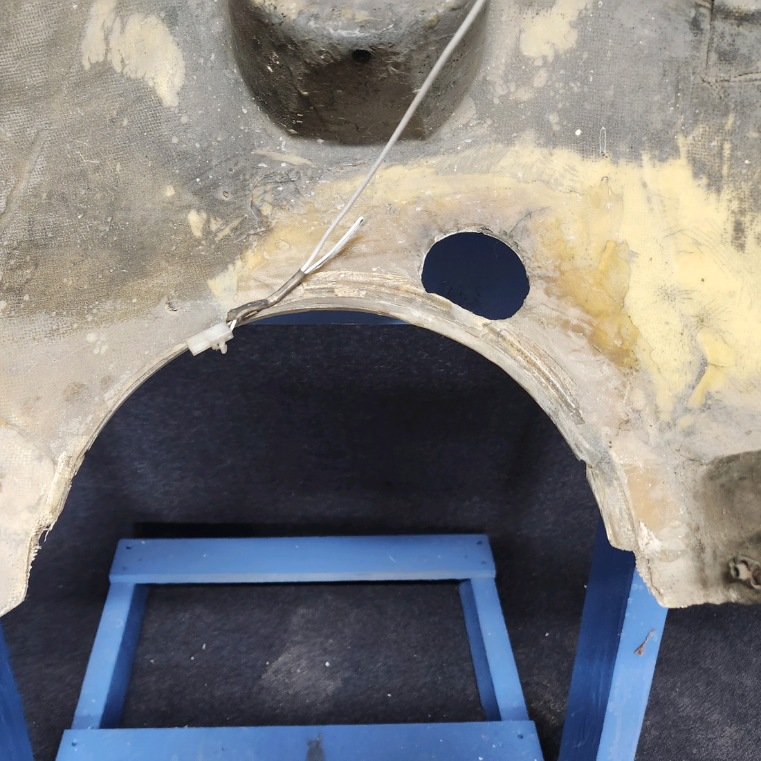 Used aircraft parts for sale, 35699-003 PIPER PA28-161 Warrior III LOWER NOSE COWL SOME SCRASH SEE PHOTOS FOR DETAIL