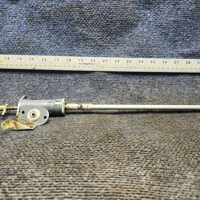 Used aircraft parts for sale, 45-524565-3 Beechcraft 35-33 Elevator Trim Tab Actuator Assembly - LH