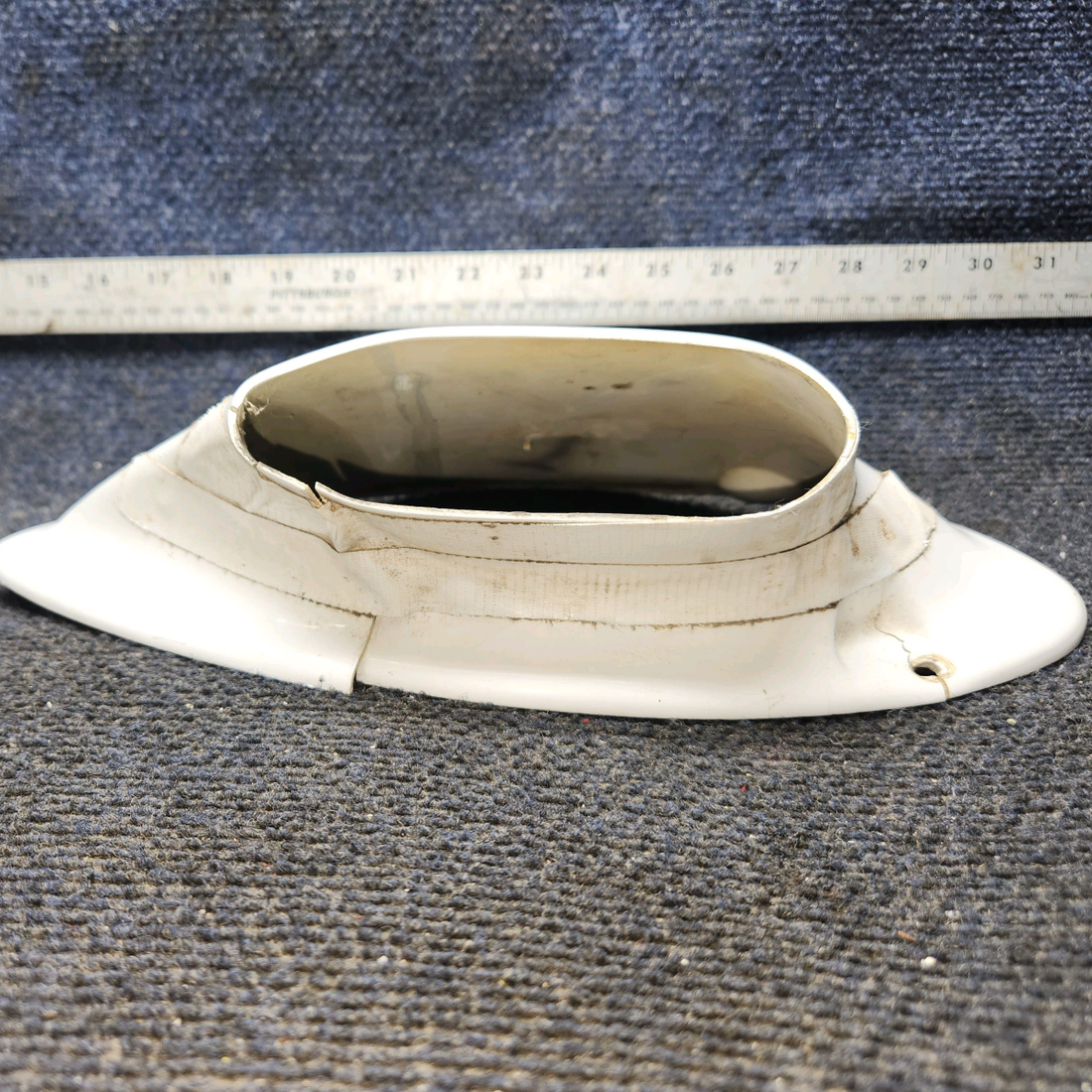 Used aircraft parts for sale, 0723612-4 Cessna 182G Strut Fairing RH (Warped)