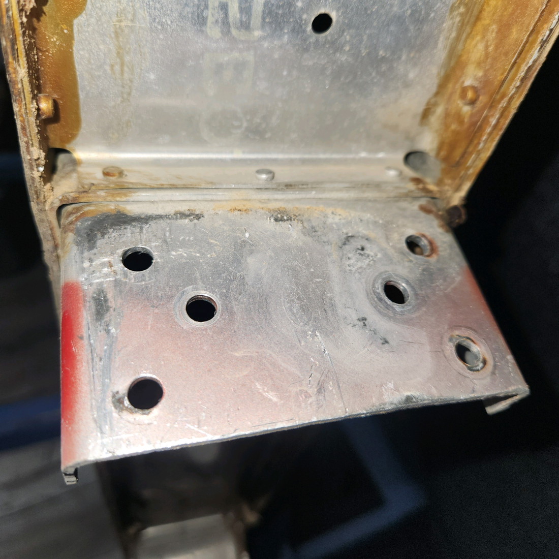 Used aircraft parts for sale, 33-640000-601 Beechcraft 35-33 Vertical Stabilizer Assembly