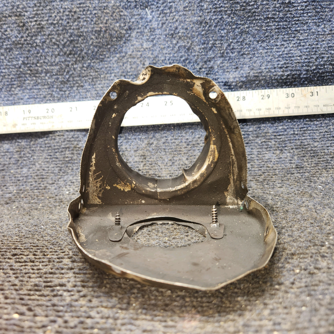 Used aircraft parts for sale, 0550157-53 Continental O-300-D Cessna 172 Exhaust Shroud