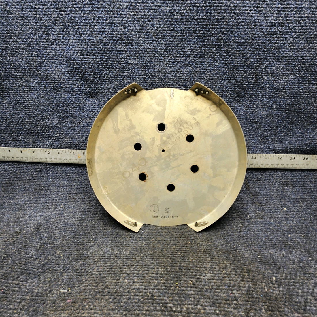 Used aircraft parts for sale, 169-960011-19 Beechcraft A23A Musketeer Custom III BULKHEAD ASSY