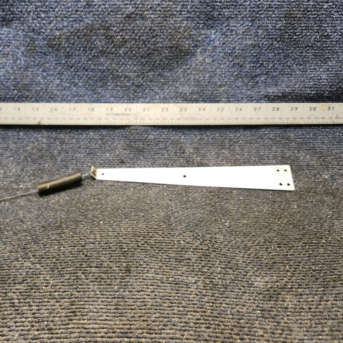 Used aircraft parts for sale, 0541174-1 cessna 150G Parking Brake Backing Plate Shield