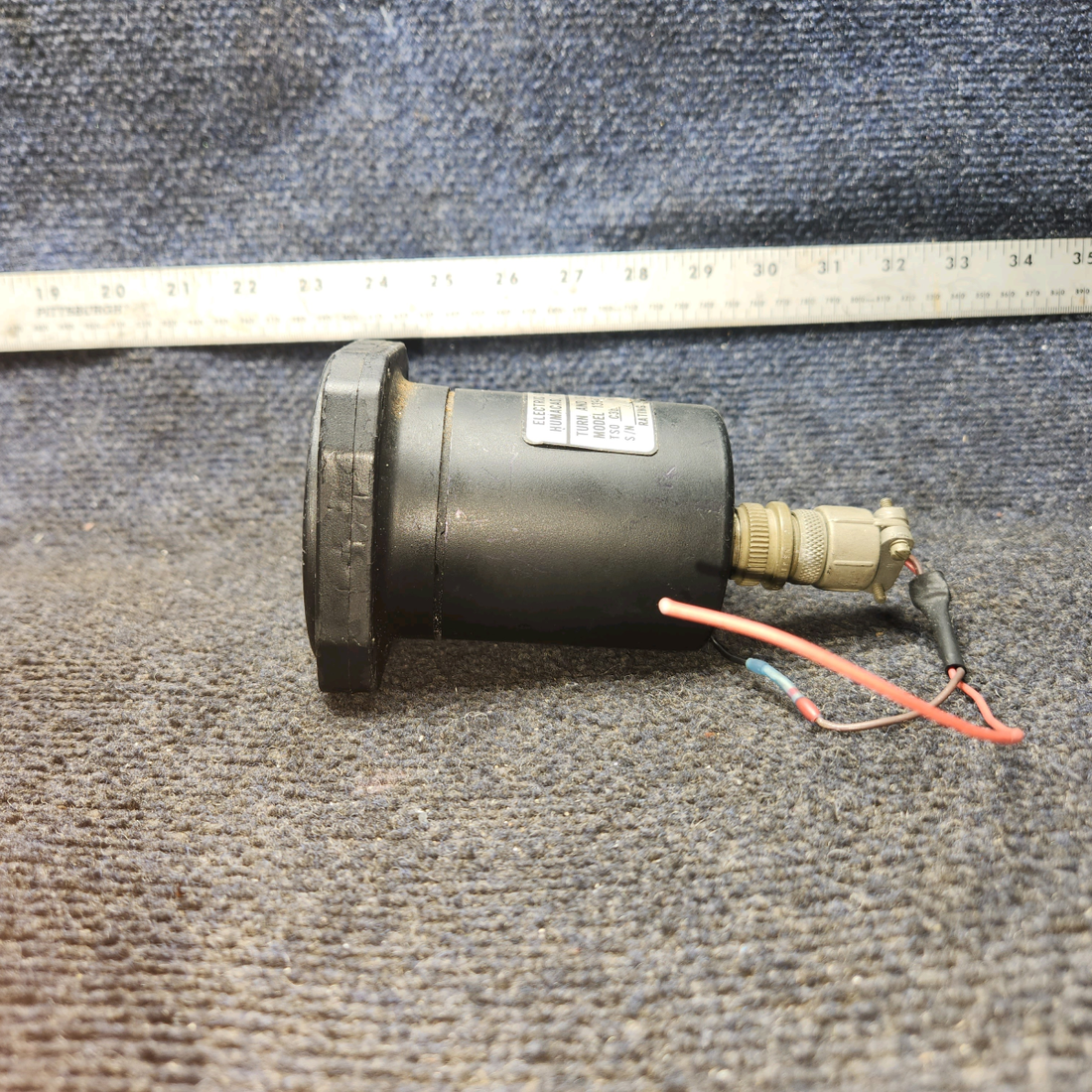 Used aircraft parts for sale, 1394T100-5Y Cessna 172E Turn and Slip Indicator (14–28 Volts)