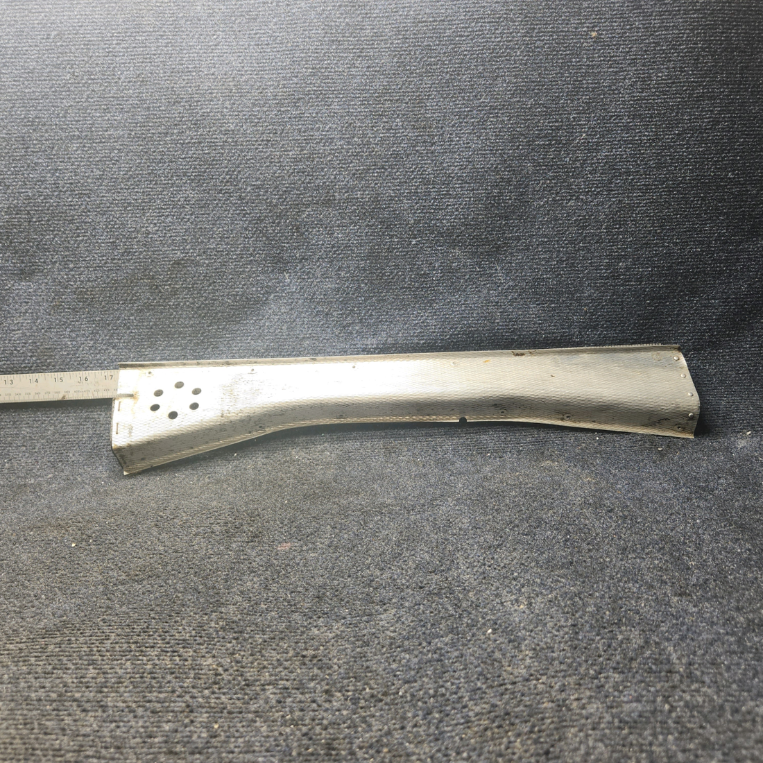 Used aircraft parts for sale, 62960-01 Piper PA28-140 Cabin Heat Duct Assy R/H