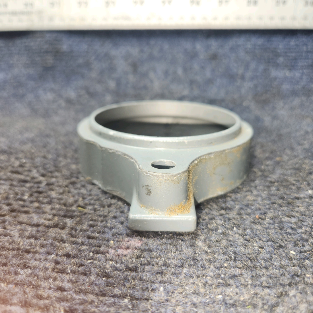 Used aircraft parts for sale, LW-12707 Lycoming O-540 PIPER PA-24-250 Magneto Adapter