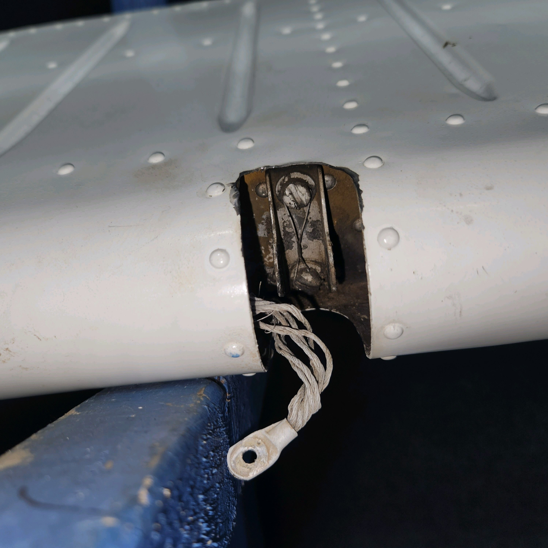 Used aircraft parts for sale, 33-610000-603 Beechcraft 35-33 Elevator Assembly - LH