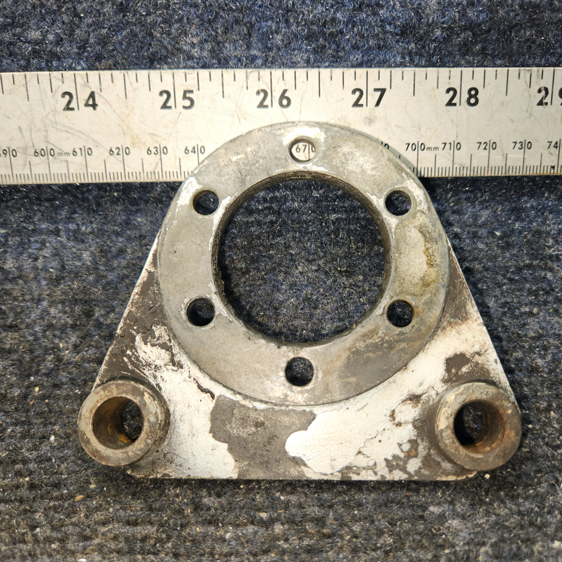 Used aircraft parts for sale, 451-786 Piper PA32RT-300 Torque Plate Brake