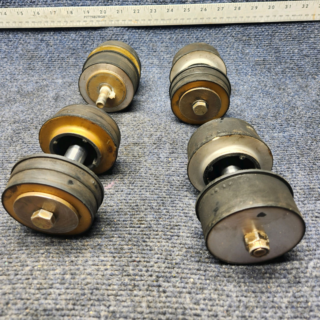 Used aircraft parts for sale, 475-124 / 475-125 PIPER PA28-161 Warrior III ENGINE SHOCK MOUNT KIT