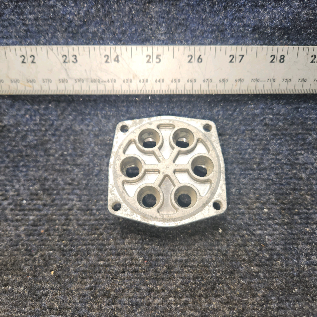 Used aircraft parts for sale, 10-50777 Bendix Magneto Cap - Ignition Harness 6 Cylinder