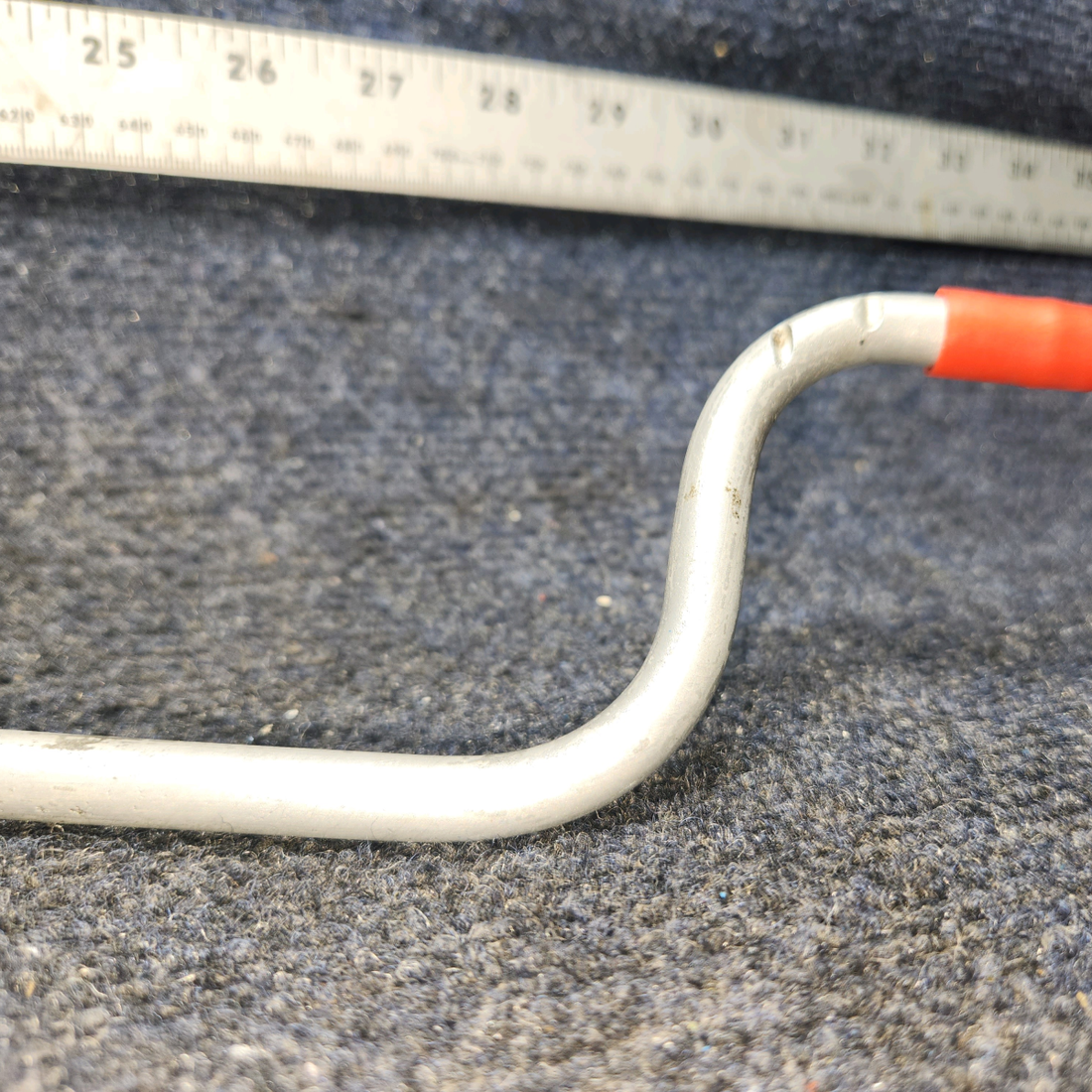 Used aircraft parts for sale, 68759 Lycoming O-320 Piper PA28-140 Cylinder Head Oil Drain Tube