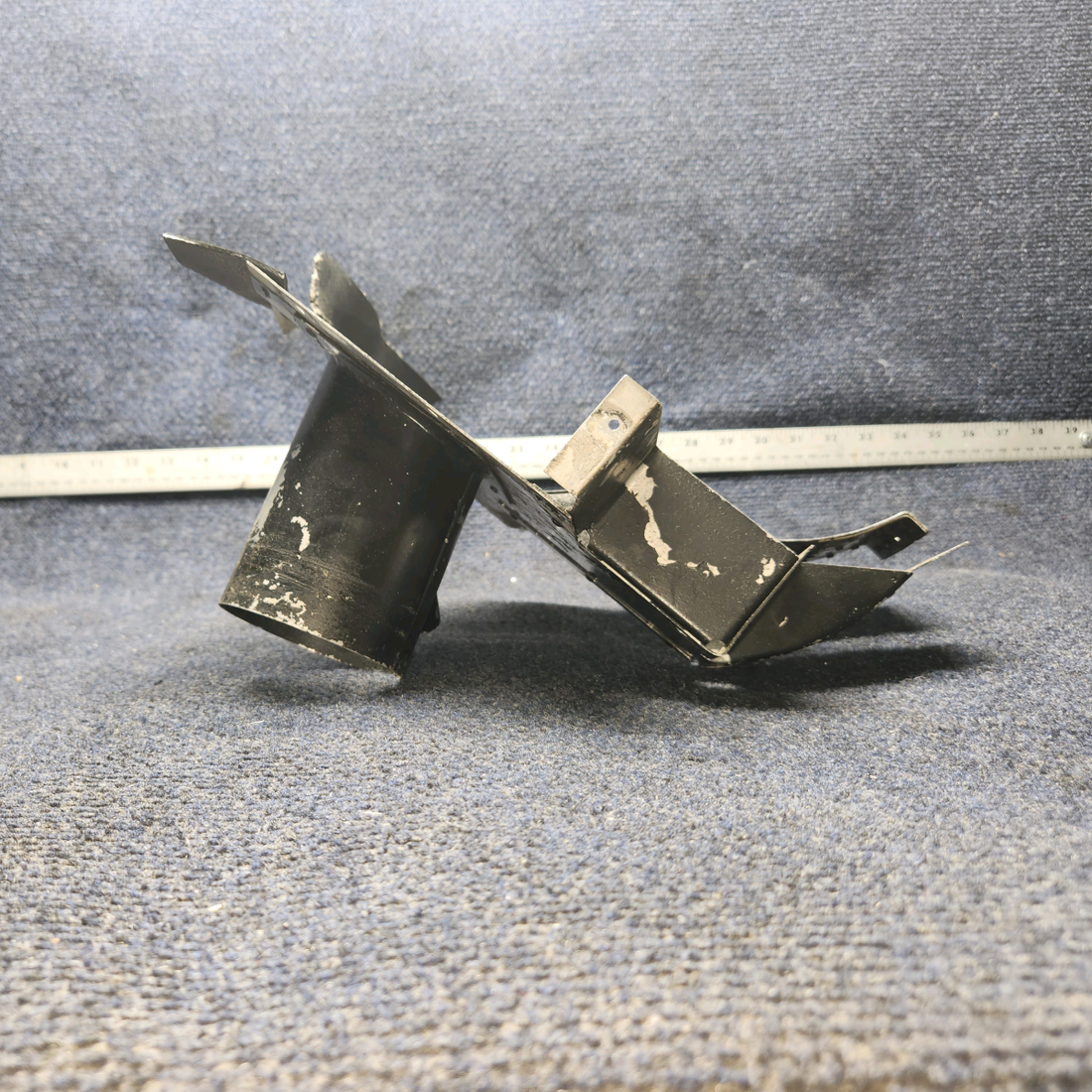 Used aircraft parts for sale, 66677-00 Lycoming O-320 PIPER PA28-140 Rear Baffle - RH