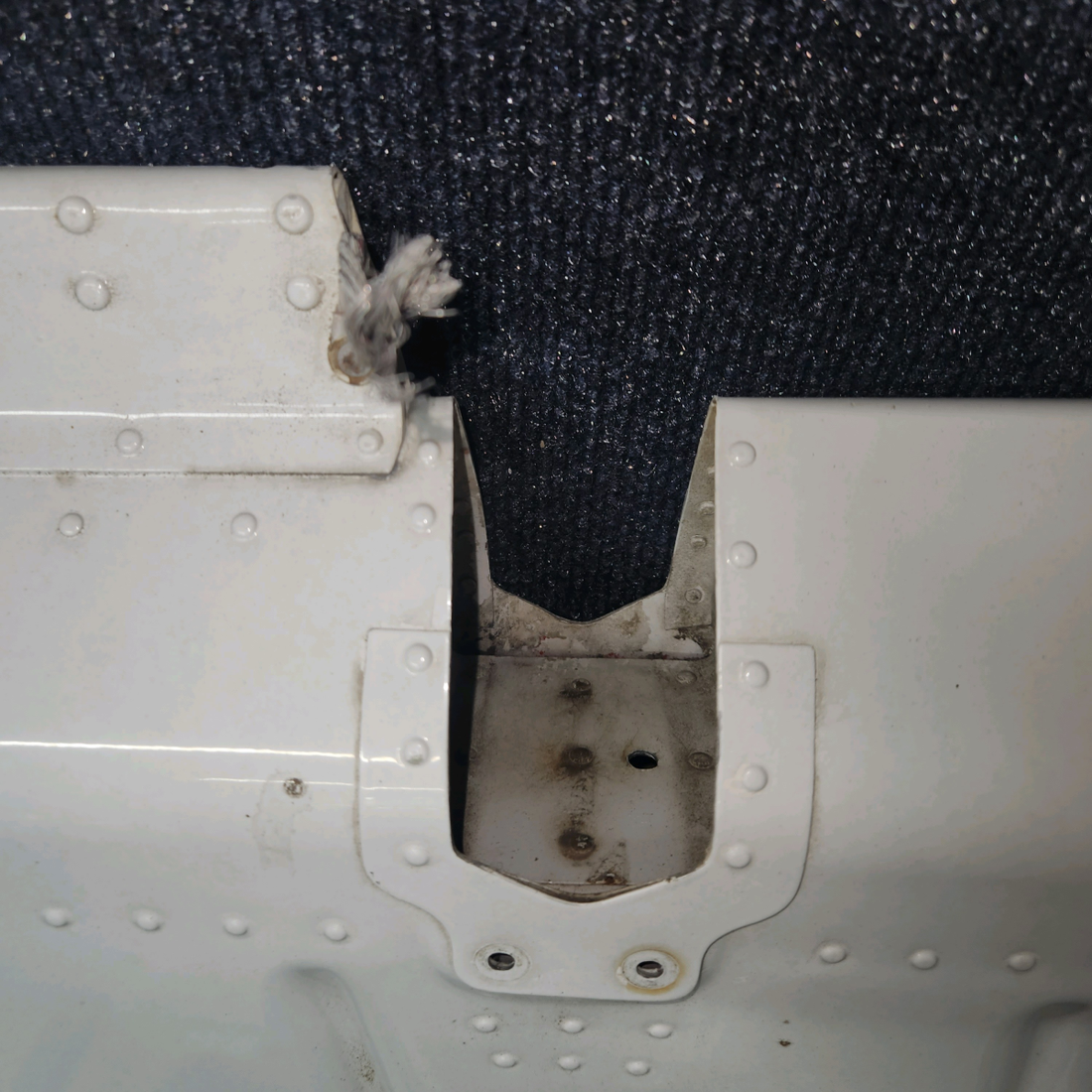 Used aircraft parts for sale, 45135030-9 BEECHCRAFT 95-55B Aileron Assembly LH (Minus Trim Tab)