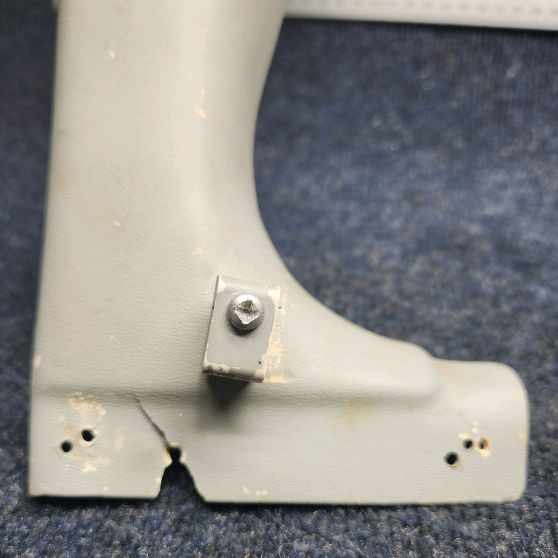 Used aircraft parts for sale, 78349-008 Piper PA32RT-300 COVER - WINDOW TRIM MIDDLE RIGHT