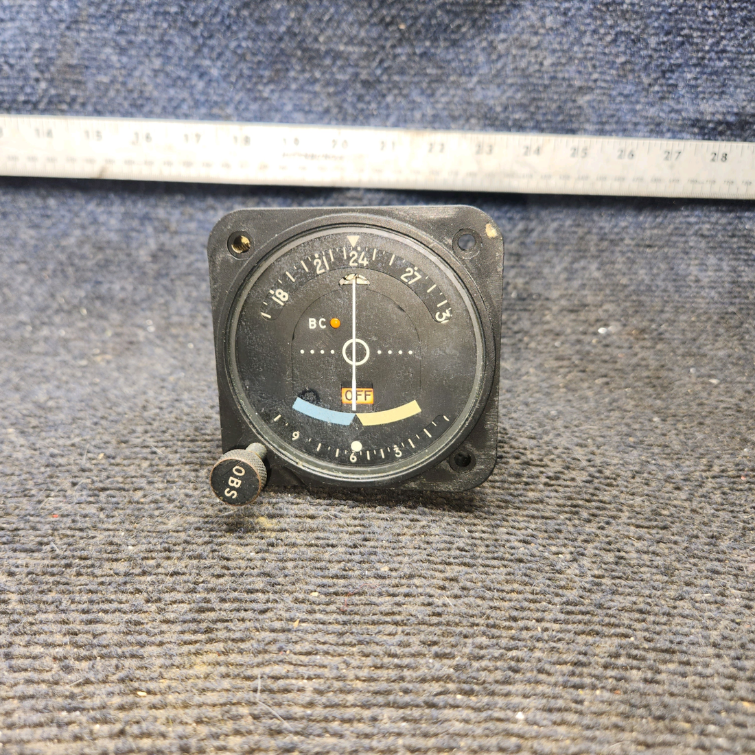 Used aircraft parts for sale, 45010-1000 cessna 172N Course Select Indicator
