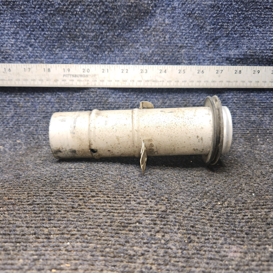 Used aircraft parts for sale, 0413163-8 Cessna 172E Tube Cabin Vent Assembly LH