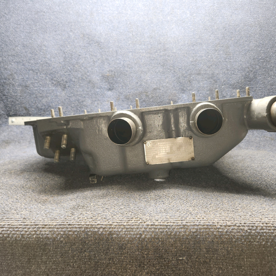 Used aircraft parts for sale, LW-13901 Lycoming O-540-A PIPER PA-24-250 Oil Sump Assembly