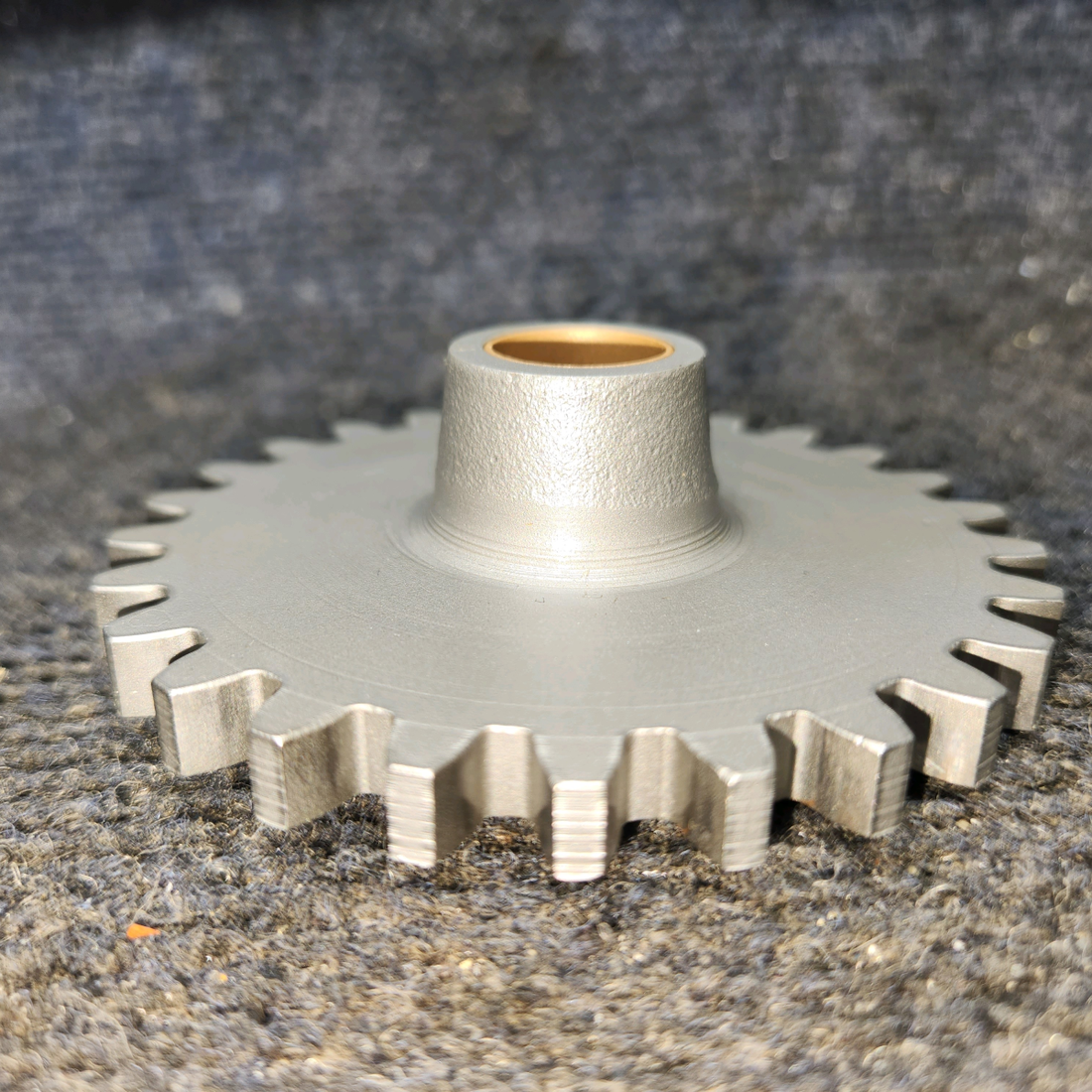 Used aircraft parts for sale, 74996 Lycoming O-320 Piper PA28-140 Crankshaft Idler