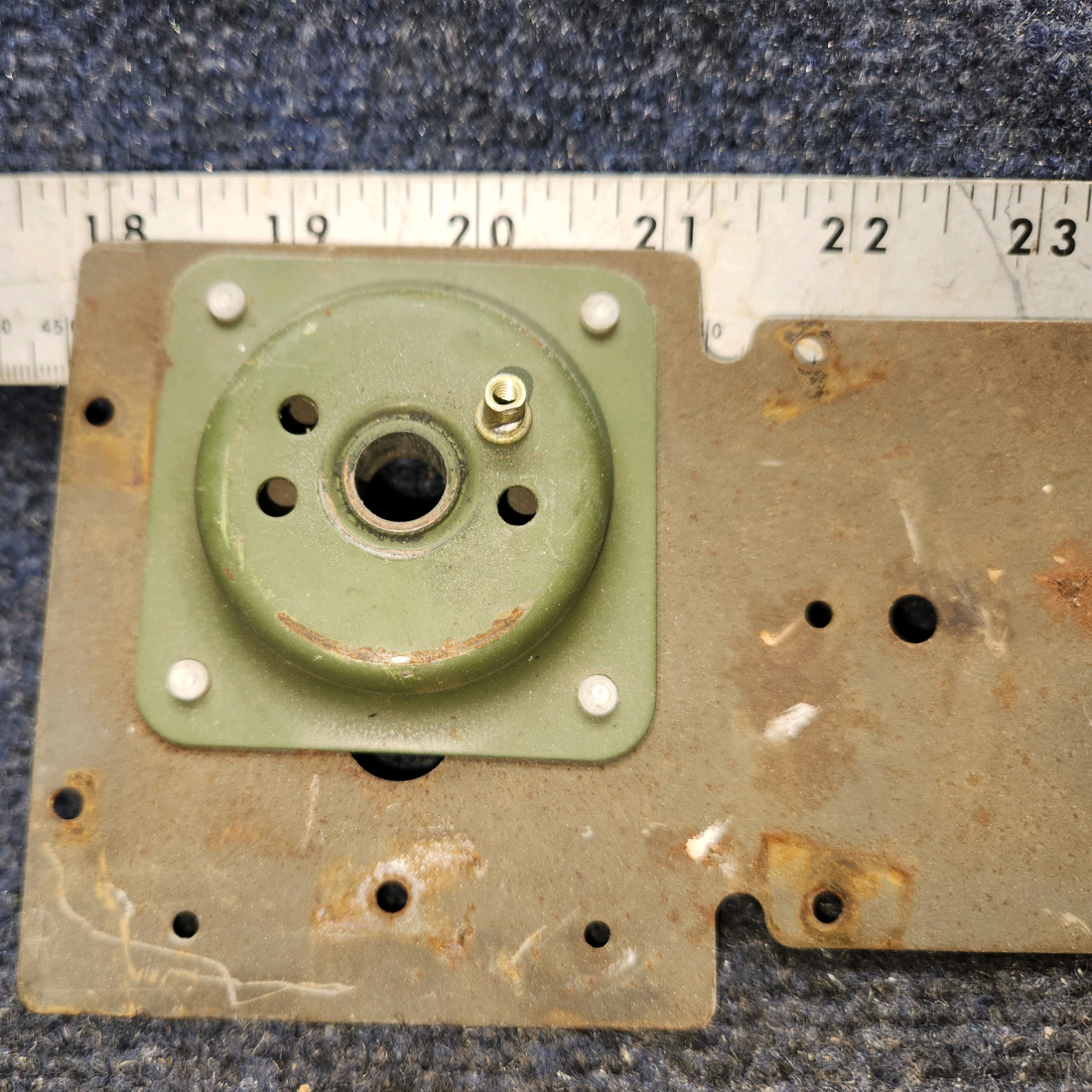 Used aircraft parts for sale, 0413387 Cessna Cabin Door  Lach Plate - LH - Price Per Each