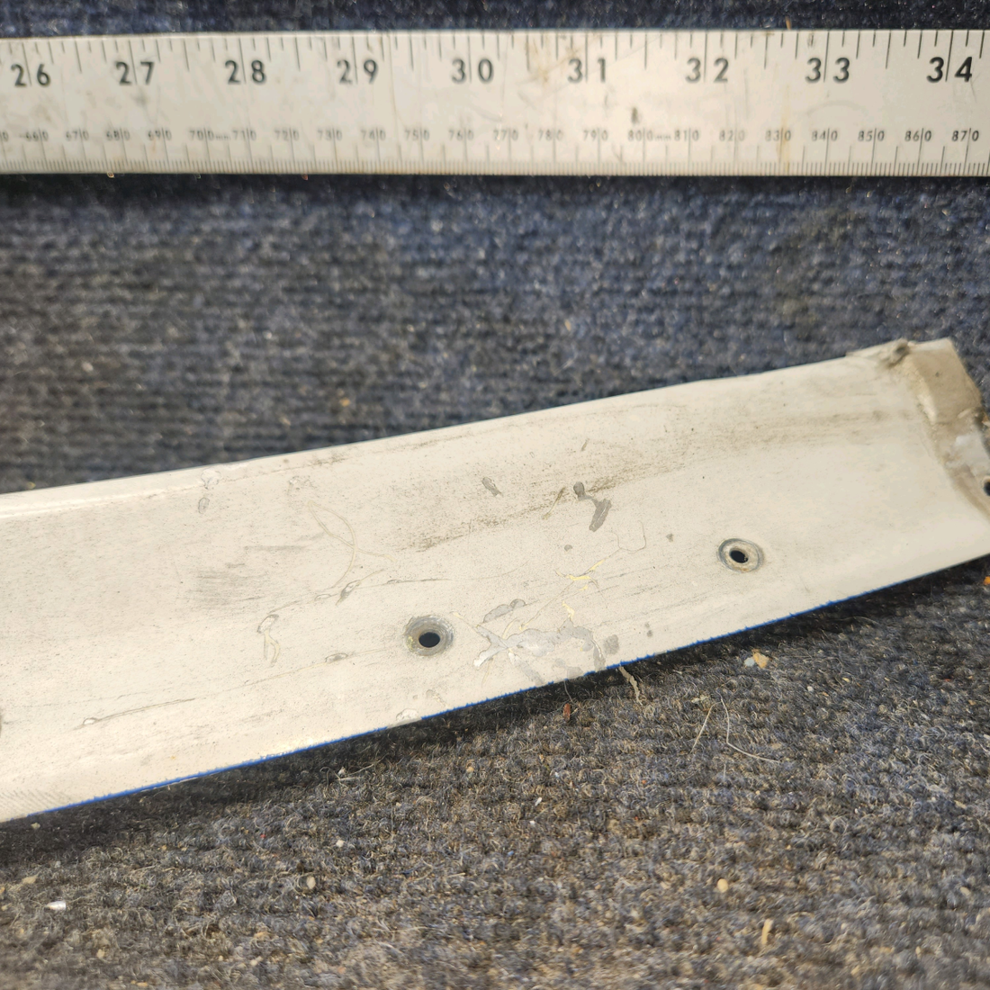 Used aircraft parts for sale, 63070-005 piper PA-28-181 Outside Collar - RH
