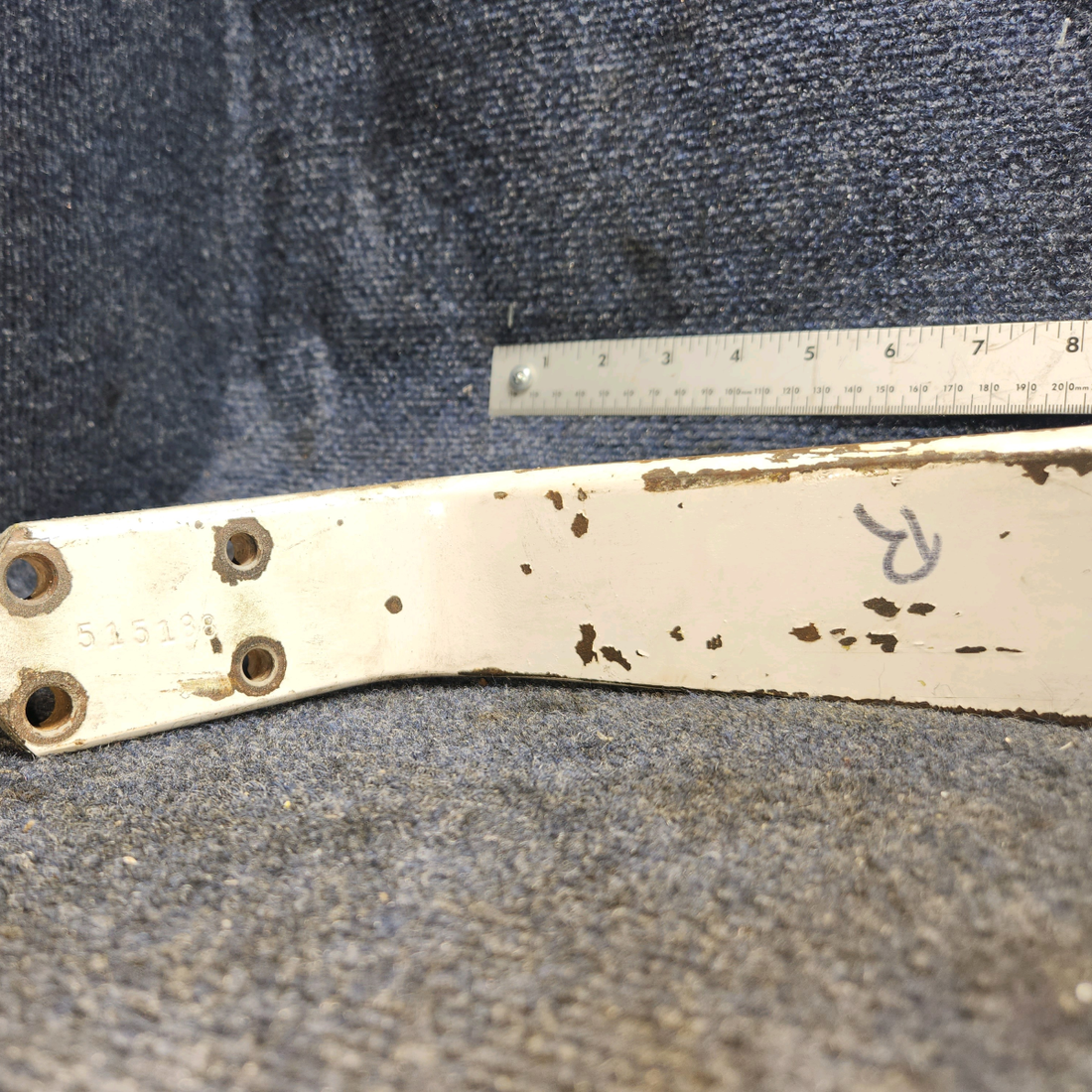 Used aircraft parts for sale, 0441186-2 cessna 150G Main Landing Gear Spring Assembly – RH