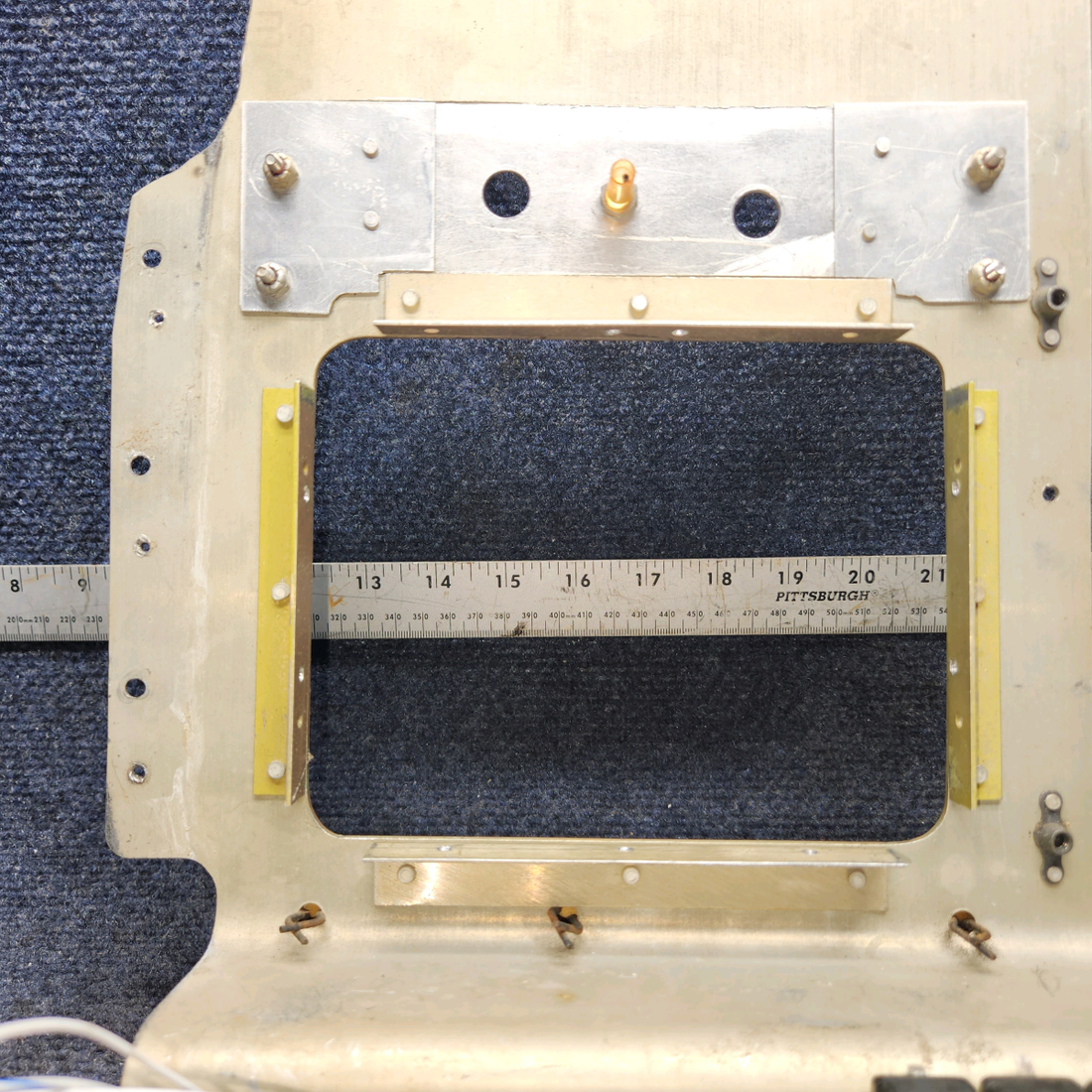 Used aircraft parts for sale, 58-324037-1 BEECHCRAFT 95-55B Instrument Panel Assembly – Co-Pilot