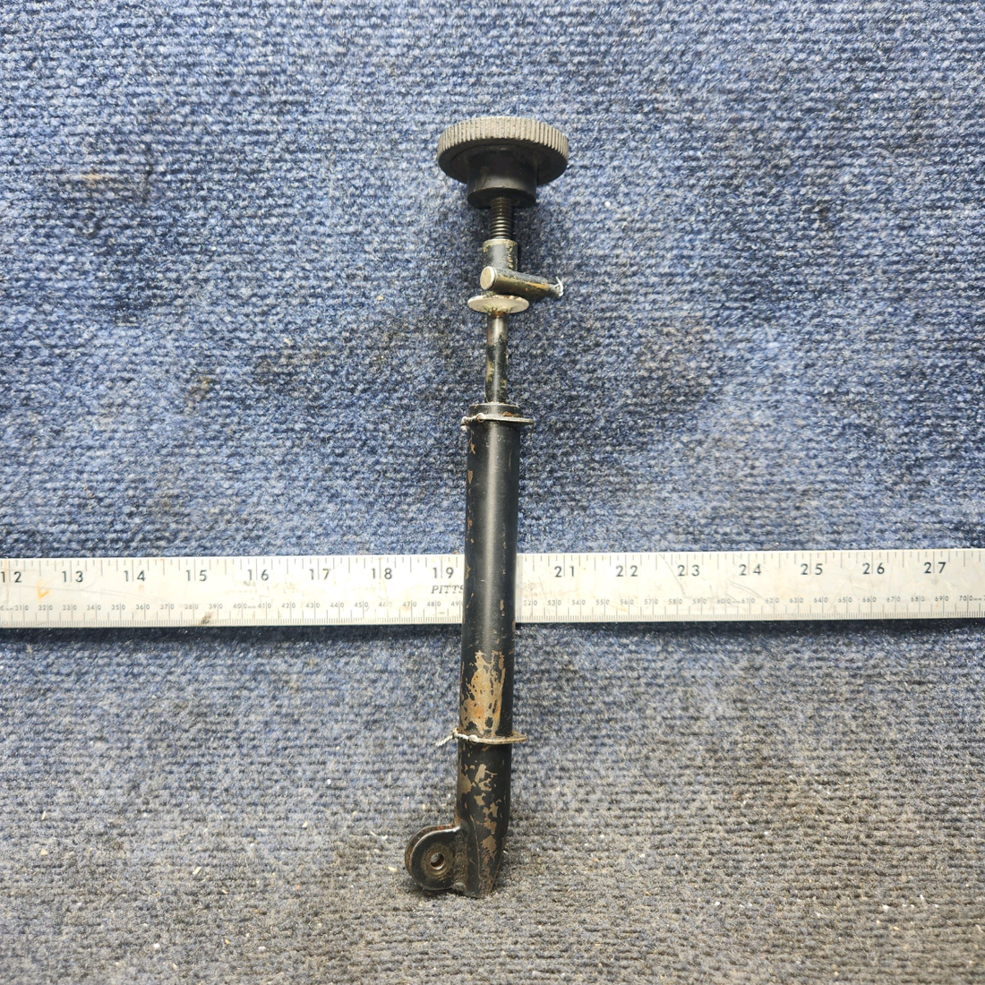 Used aircraft parts for sale, 62829-003 Piper PA28-140 Rudder Trim Shaft Assy