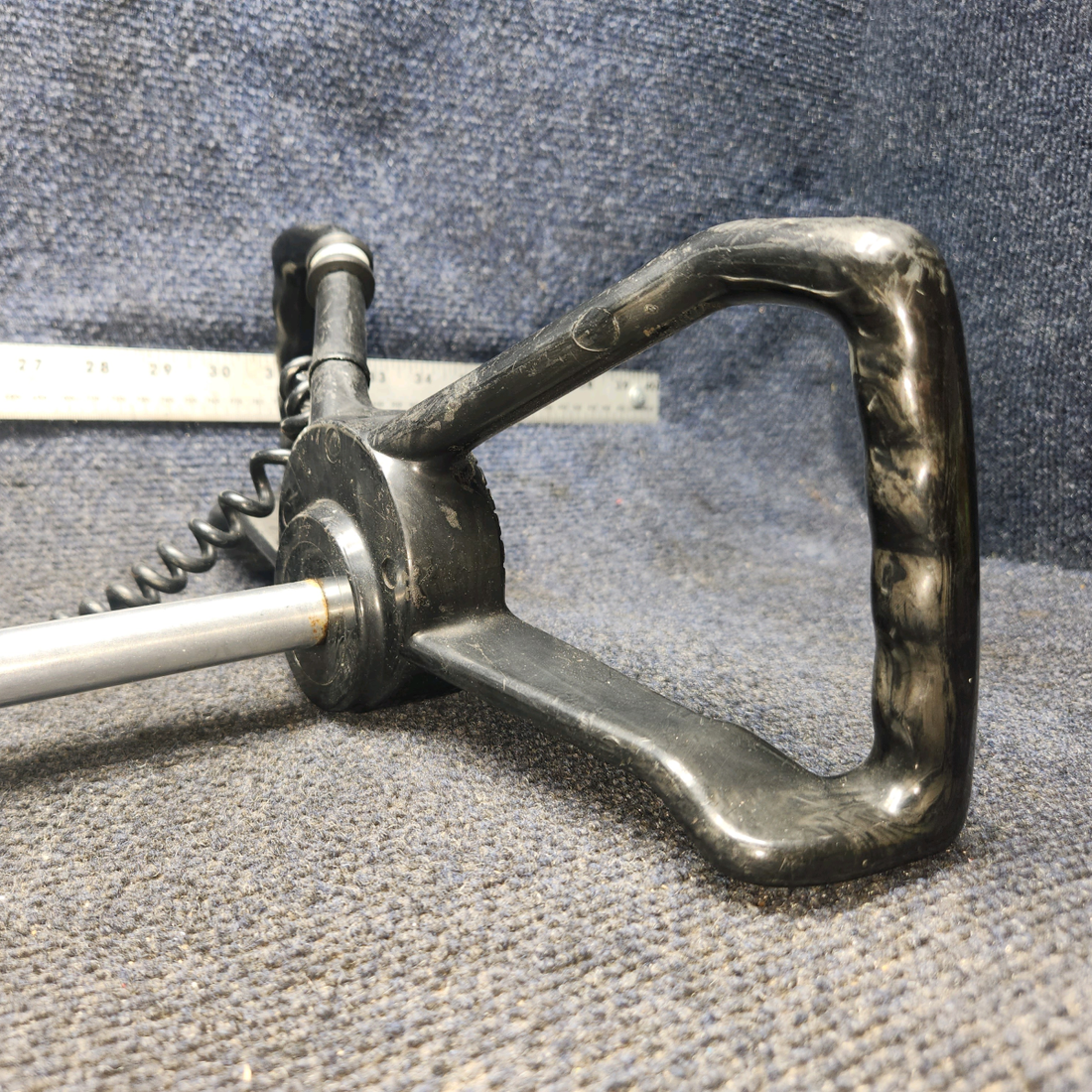 Used aircraft parts for sale, 78729-002 Piper PA28-140 Control Wheel Assembly - 3/4 Diameter