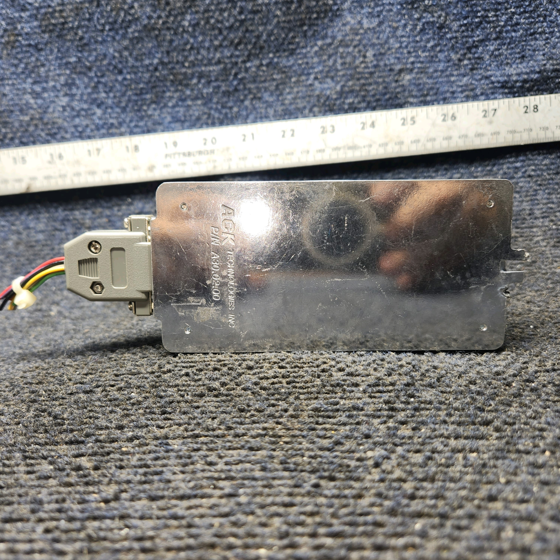 Used aircraft parts for sale, A-30.9 DIGITIZER ACK A-30.9 Beechcraft 95-B55 Digitizer Encoder